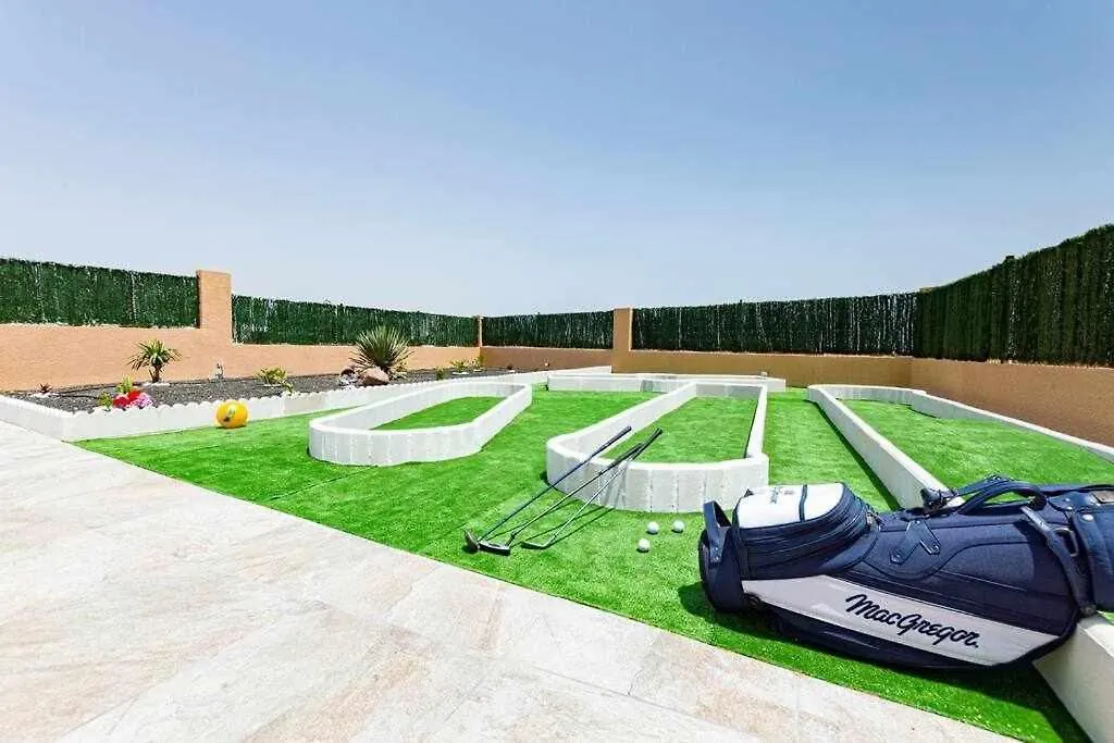 Villa Mini Golf Caleta de Fuste España