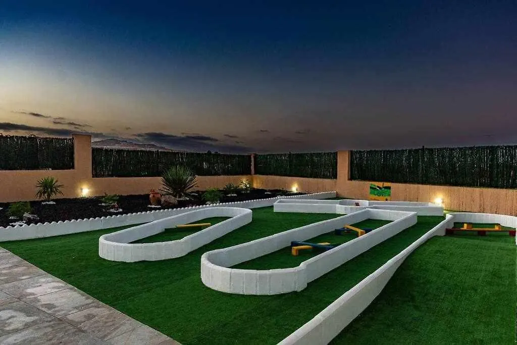Villa Mini Golf Caleta de Fuste 0*,  España